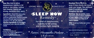 Image Description (Sleep Now Remedyjpg)